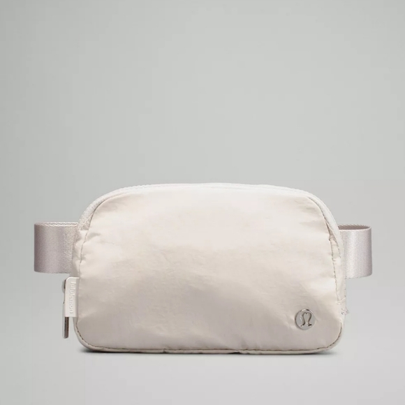 lululemon athletica Handbags - White opal Lululemon Athletica Everywhere Belt Bag NWT